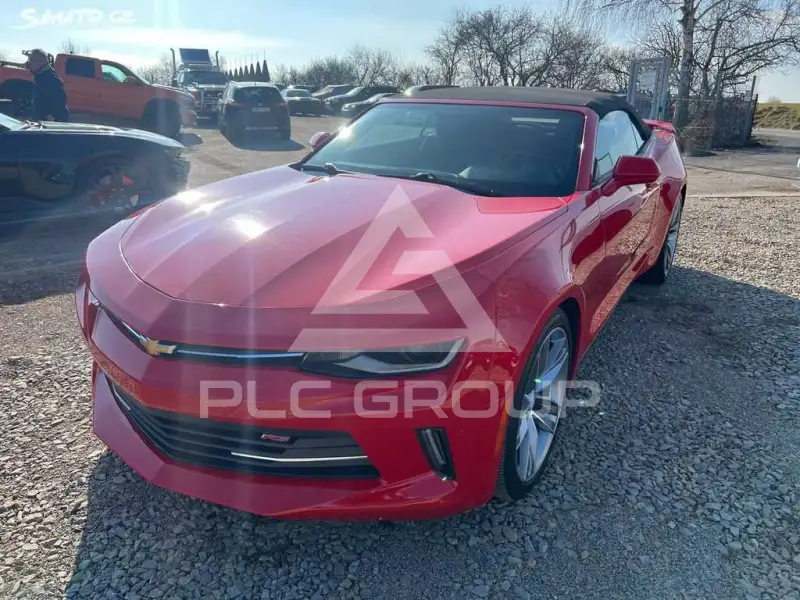 2017 Chevrolet Camaro
