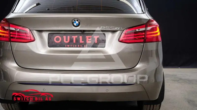2017 BMW 218