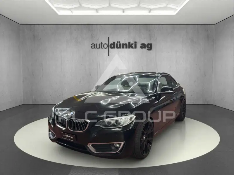 2017 BMW 218