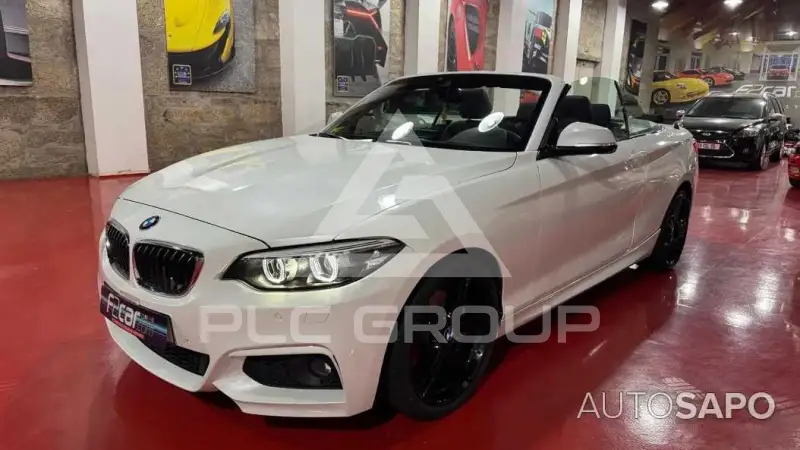 2017 BMW 218