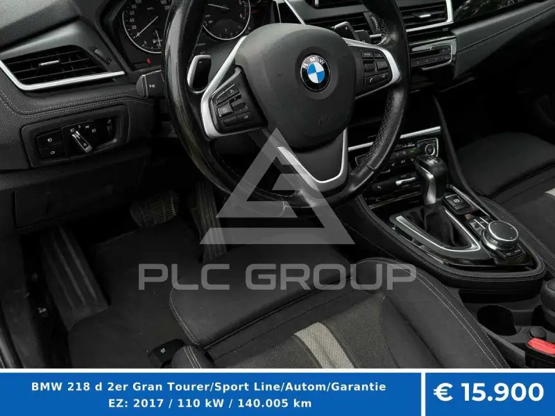 2017 BMW 218
