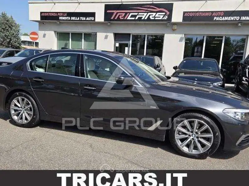 2017 BMW 523