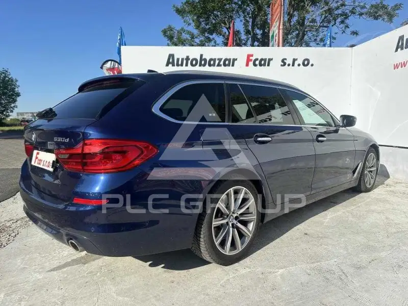 2017 BMW 523