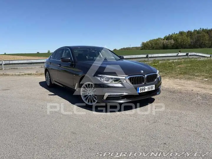 2017 BMW 523