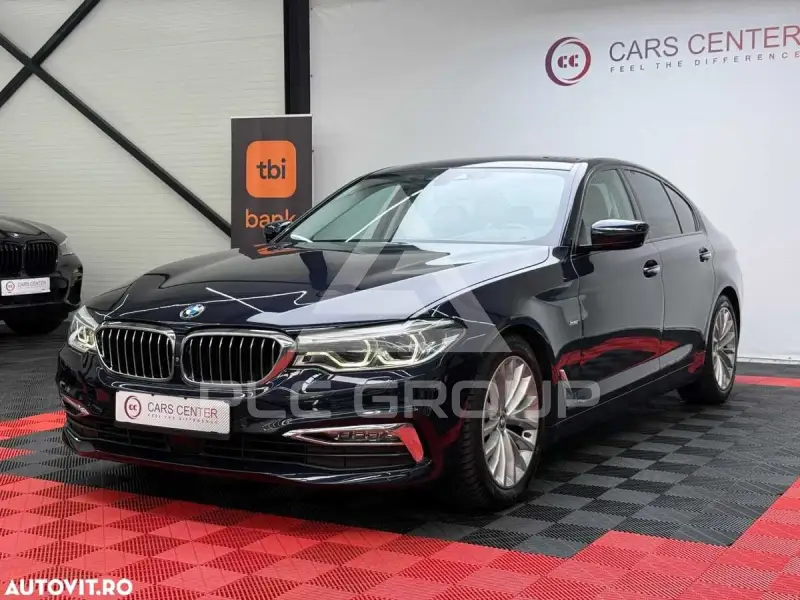 2017 BMW 523