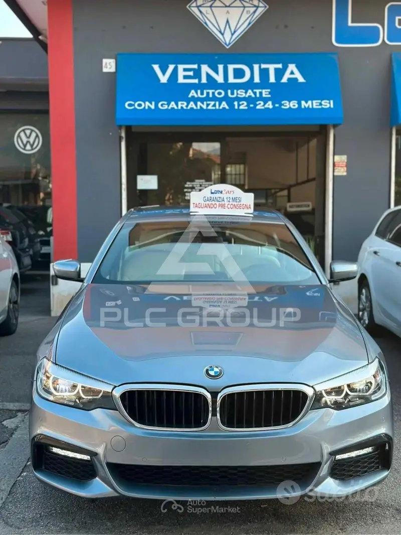 2017 BMW 523