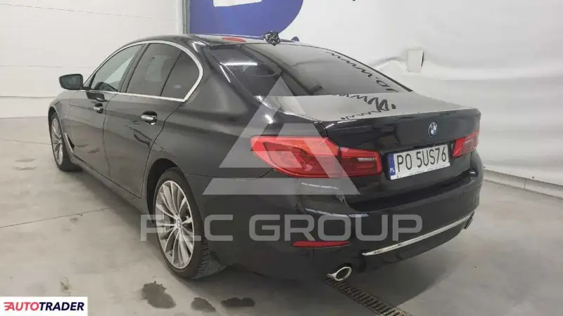 2017 BMW 523