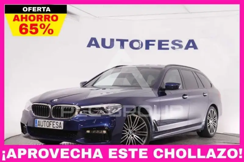 2017 BMW 523