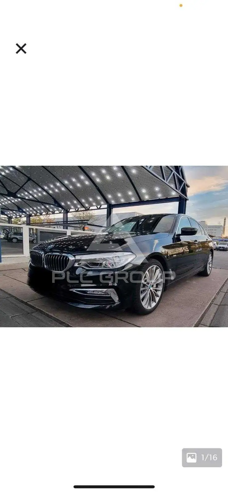 2017 BMW 523