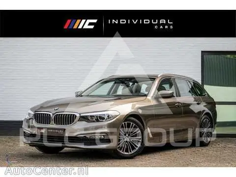 2017 BMW 523