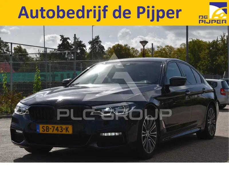 2017 BMW 523