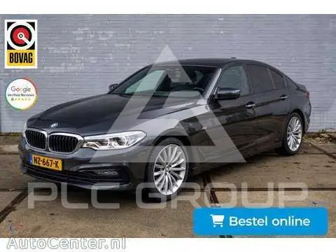 2017 BMW 523