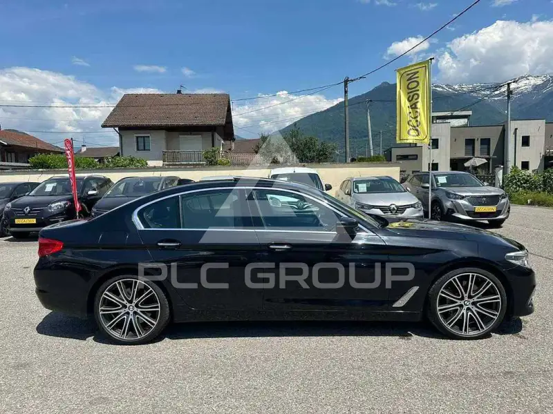 2017 BMW 523