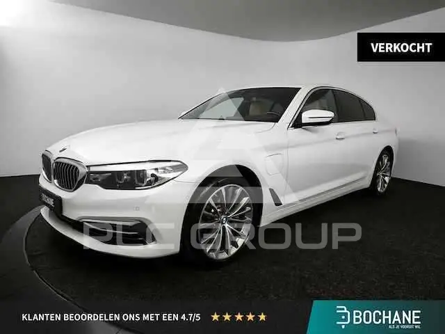 2017 BMW 523
