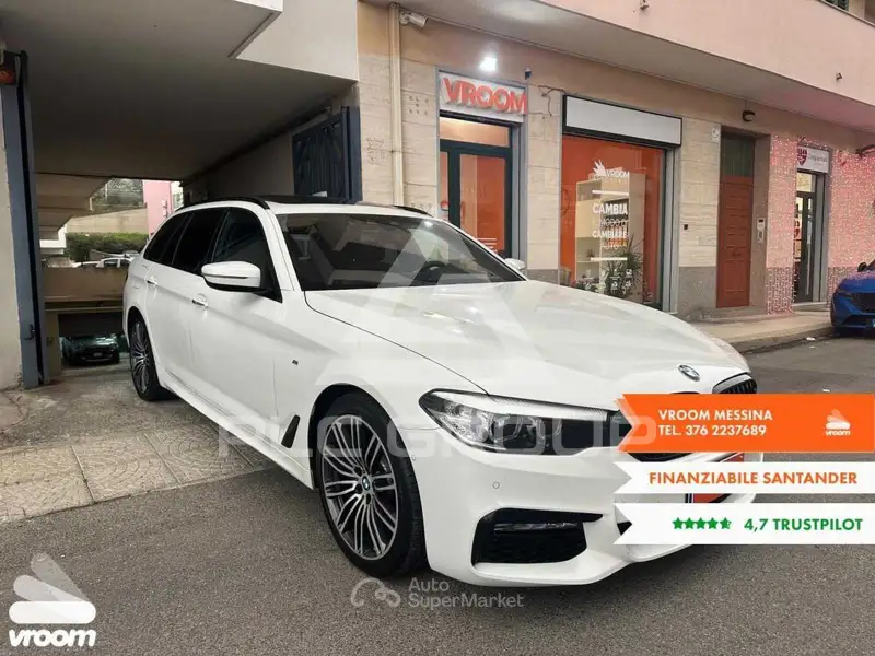 2017 BMW 523