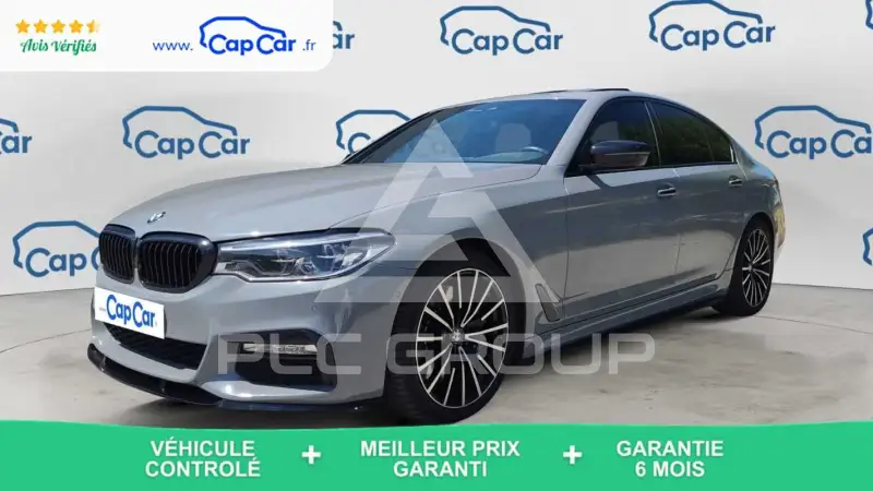 2017 BMW 523