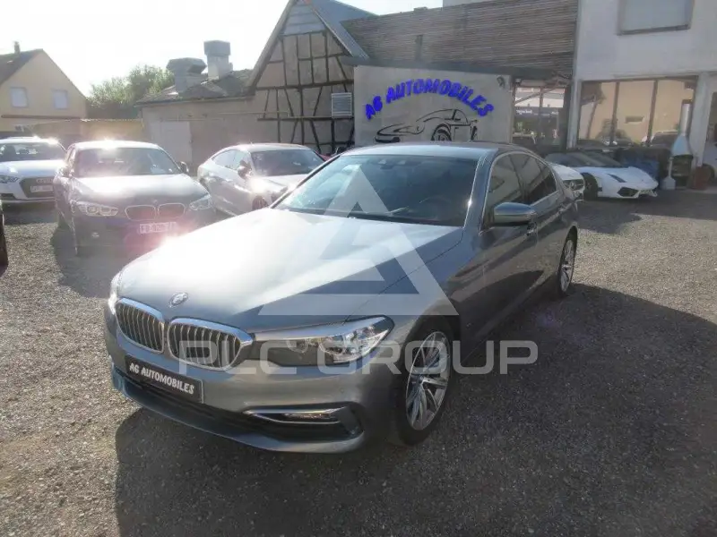 2017 BMW 523