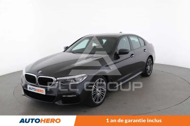 2017 BMW 523