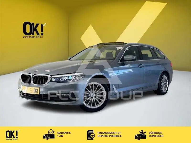 2017 BMW 523