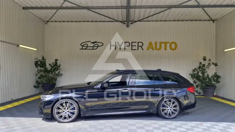 2017 BMW 523