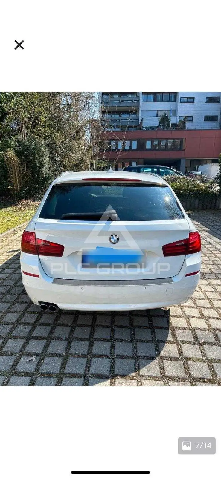 2017 BMW 523