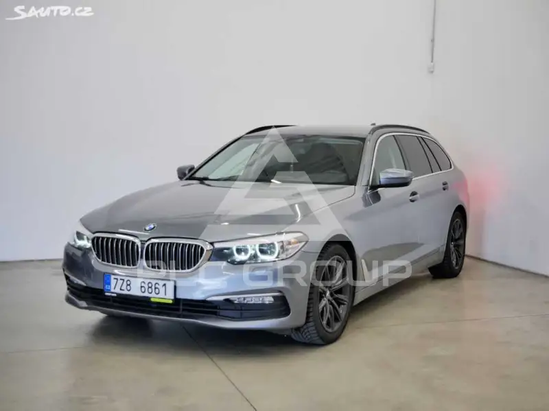 2017 BMW 523