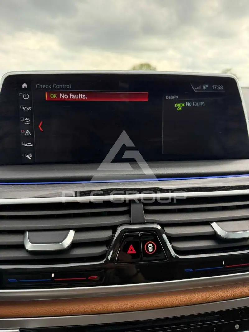 2017 BMW 7 Series