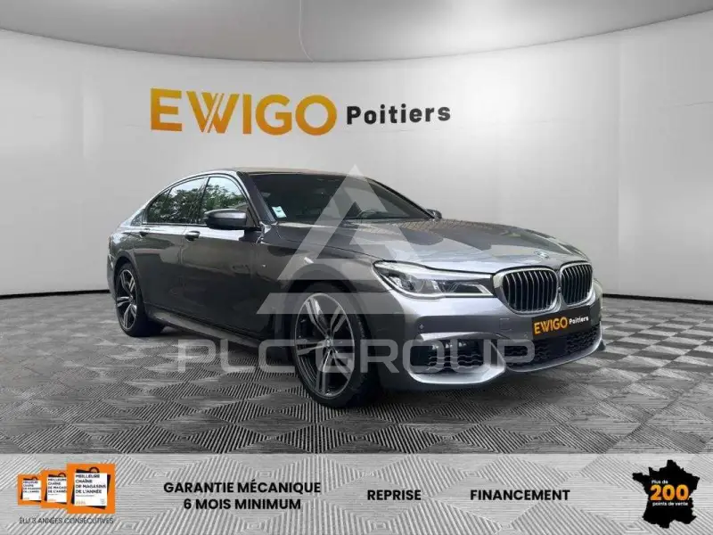 2017 BMW 7 Series
