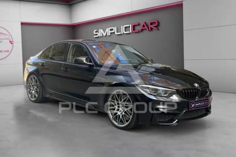2017 BMW M3