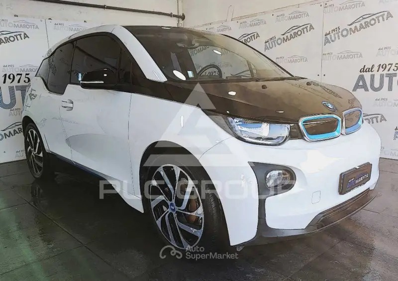 2017 BMW I3