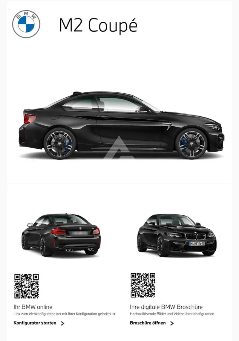2017 BMW M2