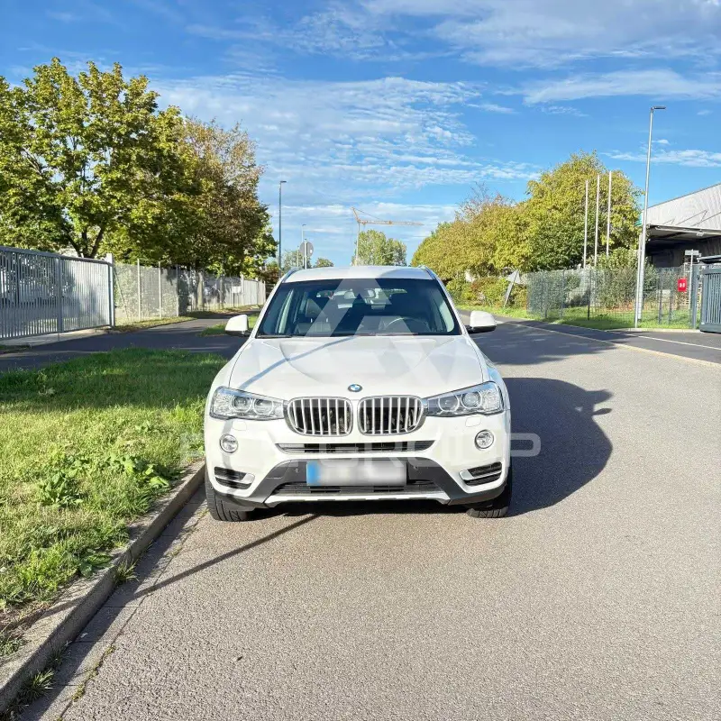 2017 BMW X3
