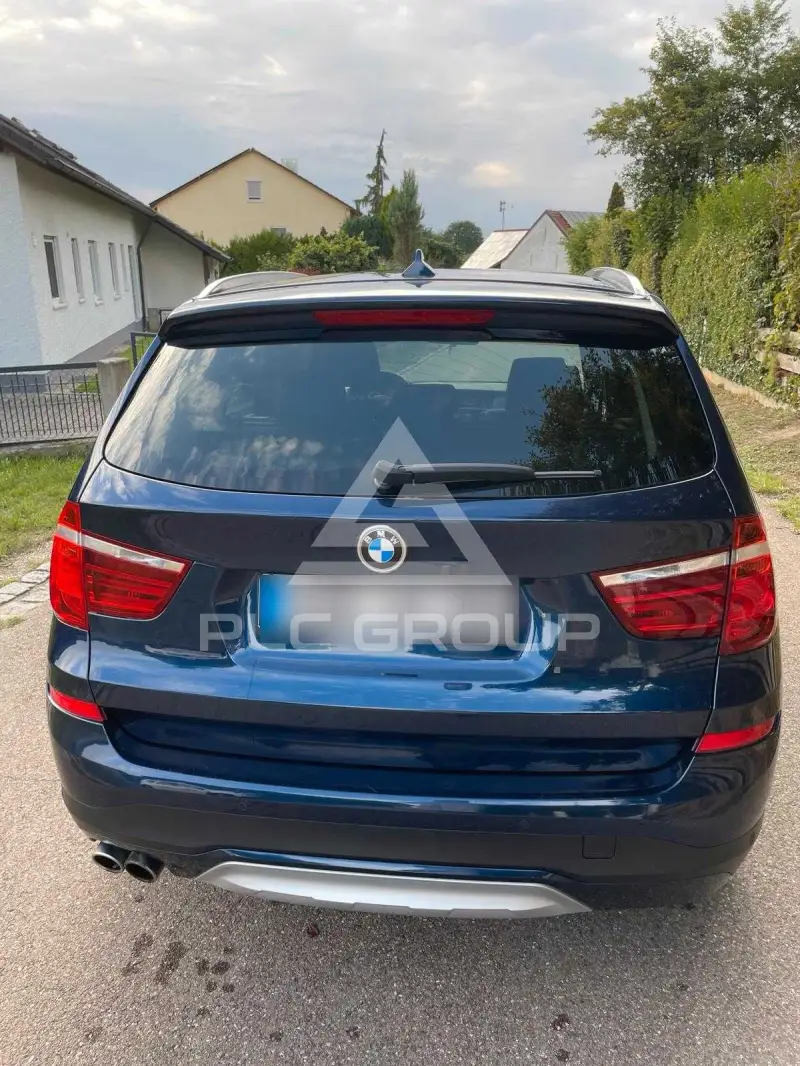 2017 BMW X3