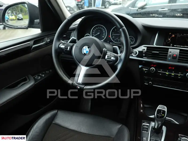 2017 BMW X3