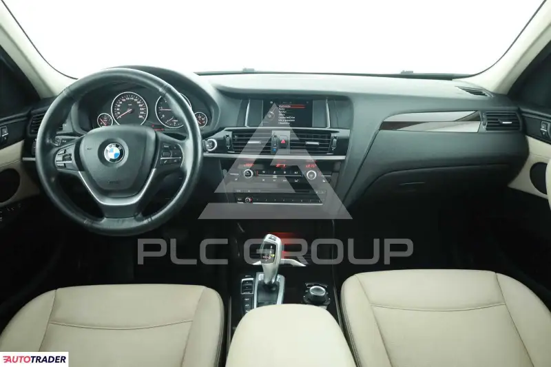 2017 BMW X3