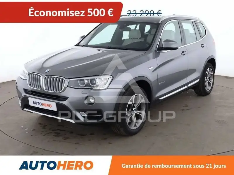 2017 BMW X3