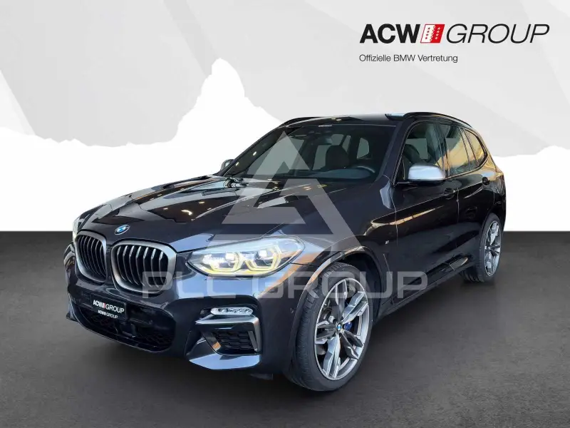 2017 BMW X3