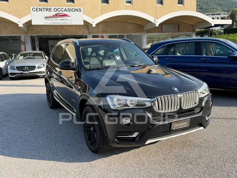 2017 BMW X3