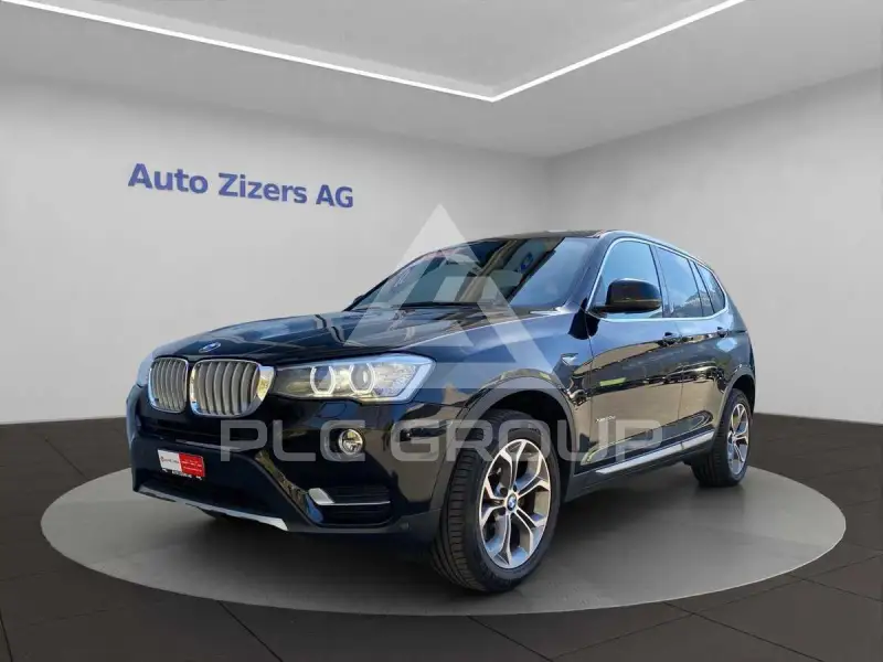 2017 BMW X3