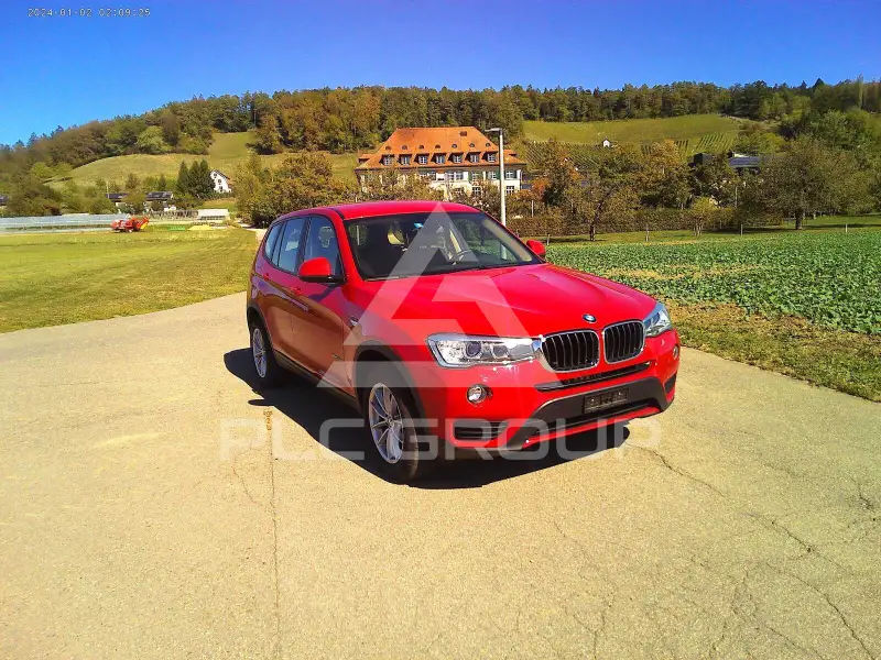 2017 BMW X3