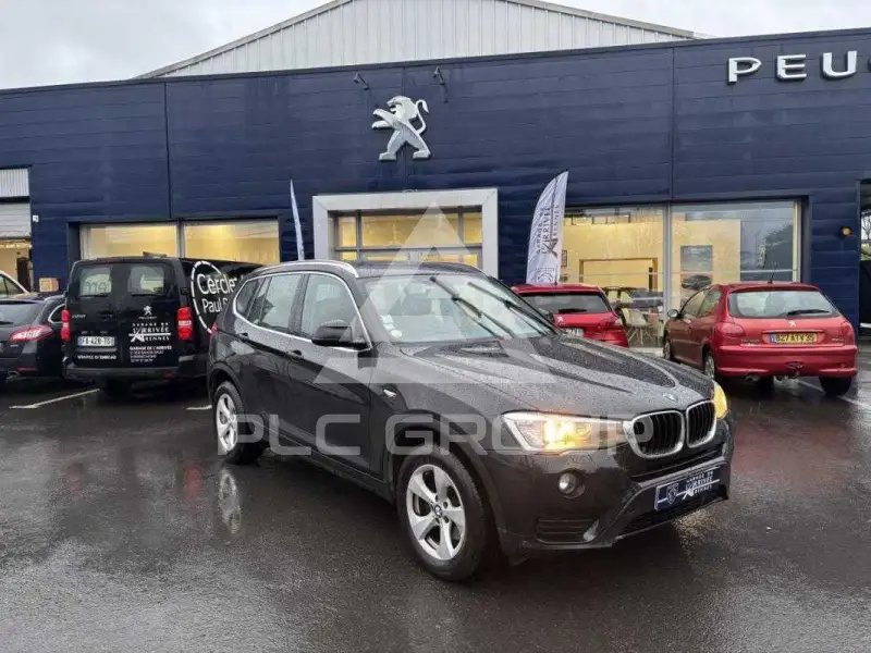 2017 BMW X3