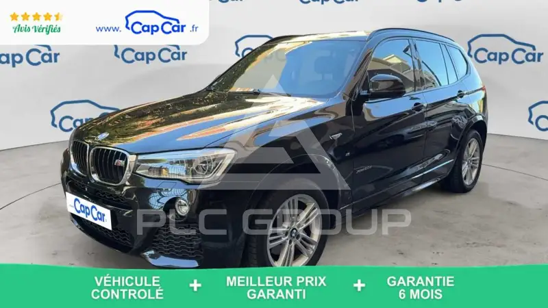 2017 BMW X3