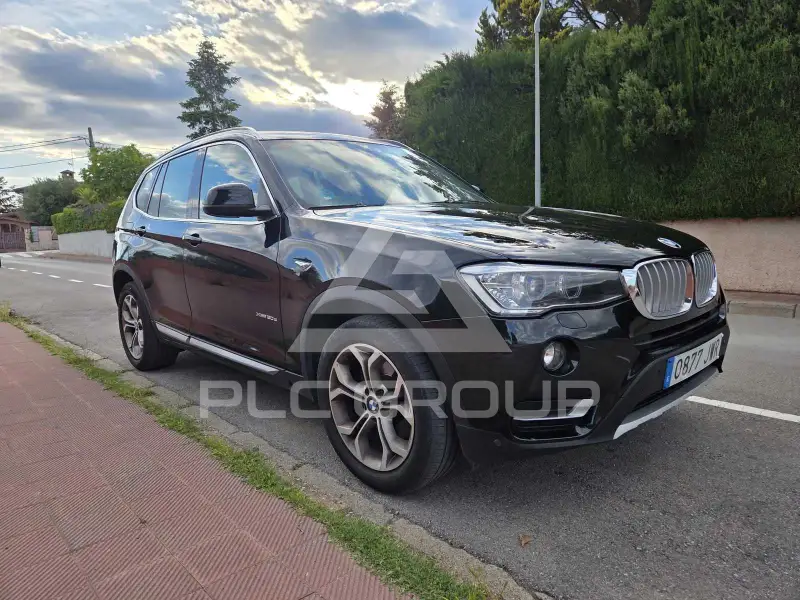 2017 BMW X3