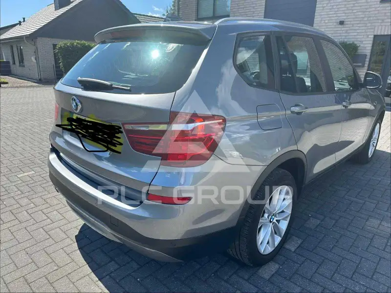 2017 BMW X3