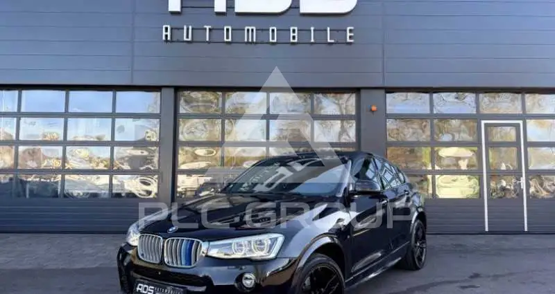 2017 BMW X4