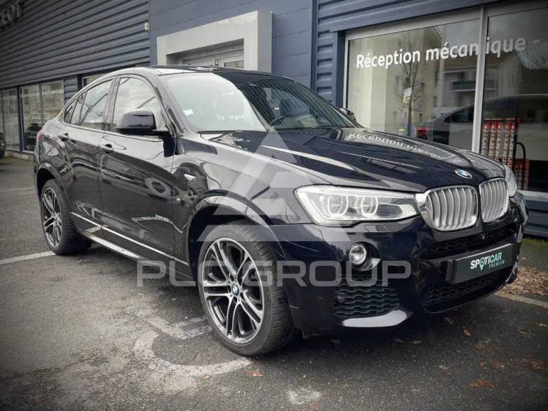 2017 BMW X4
