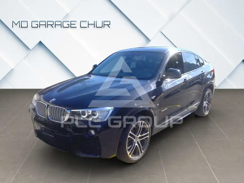 2017 BMW X4
