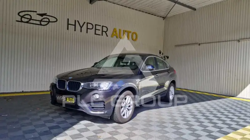 2017 BMW X4