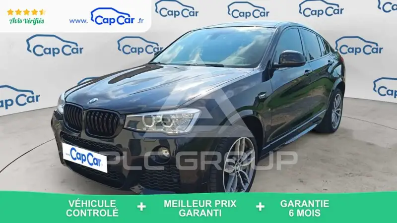 2017 BMW X4