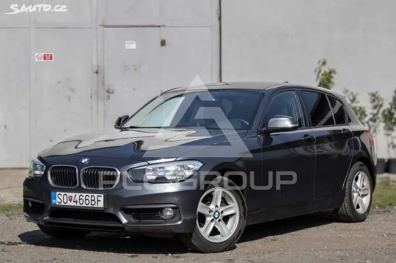2017 BMW 120